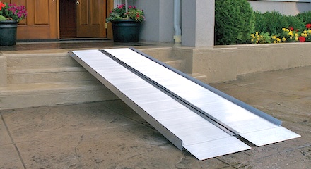 folding ramp at home