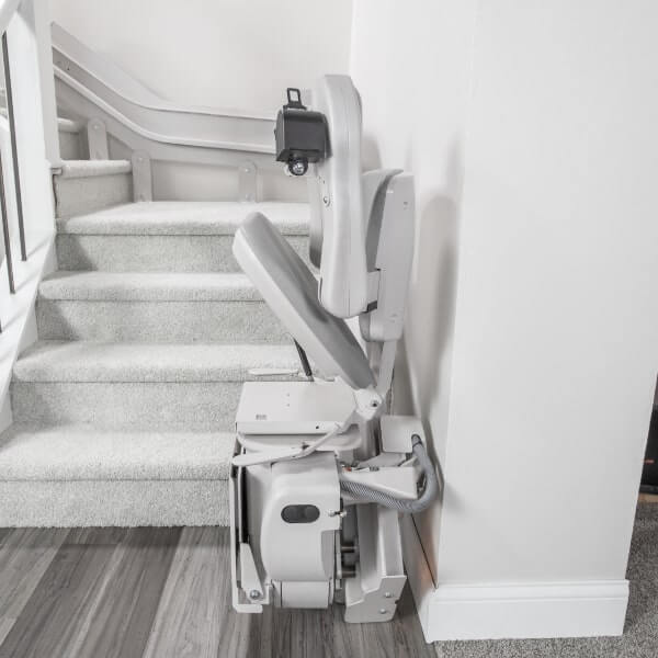 folded elite stairlift