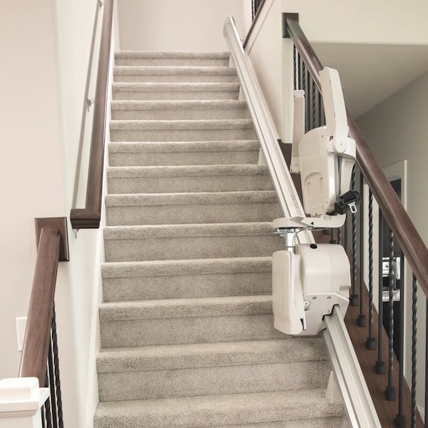 Folded Elan Stairlift