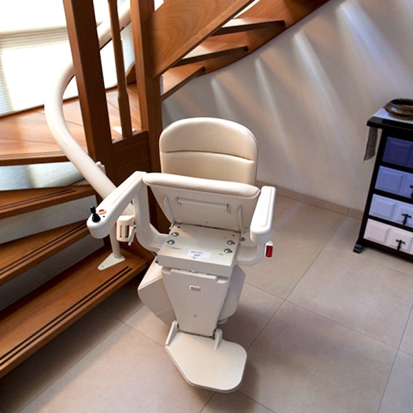 parked delus stairlift