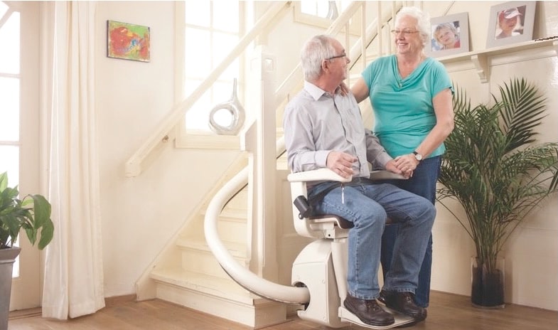 freestyle curved stairlift