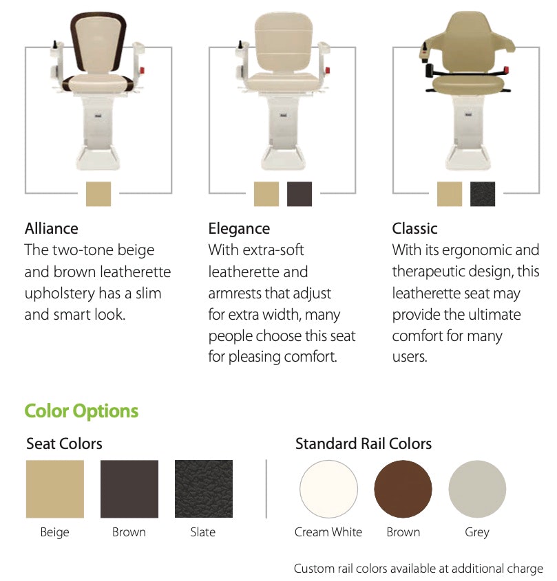 freestyle seat options