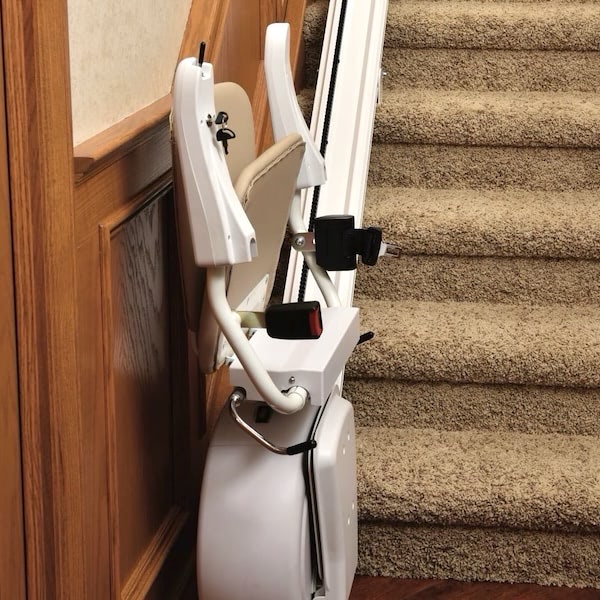 K2 stairlift folded